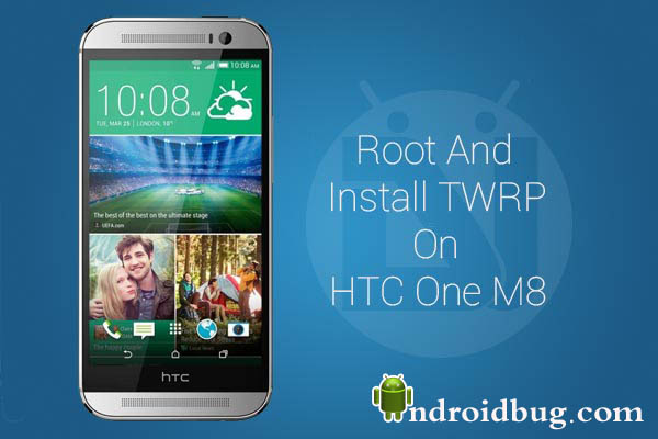 Root htc one m8